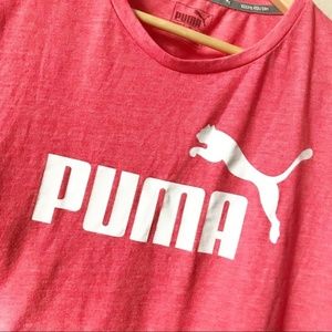 PUMA Women’s Heather Tee - Size XL